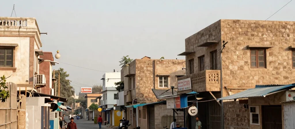 Choosing a Delhi Neighborhood Beyond the Map