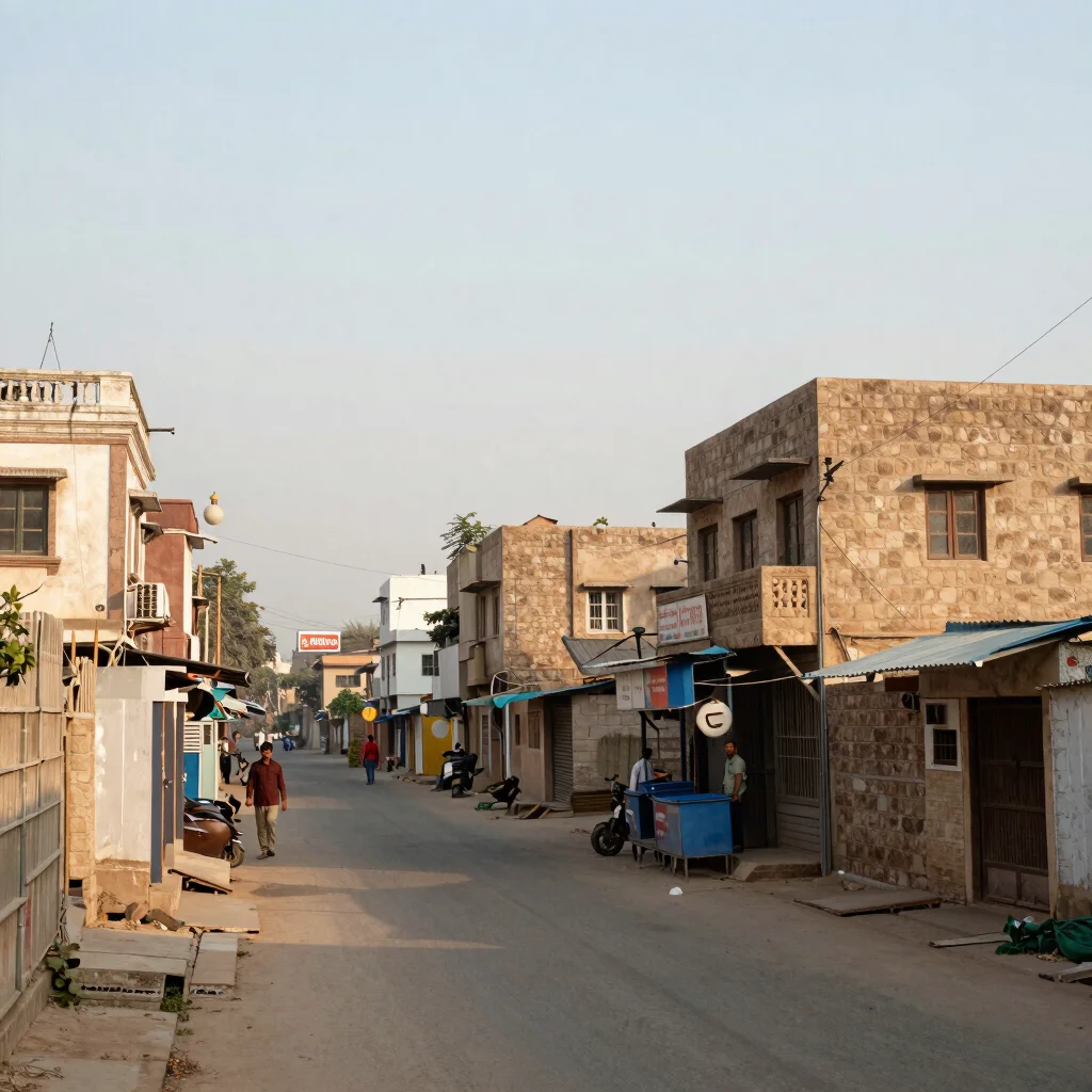 Choosing a Delhi Neighborhood Beyond the Map